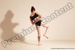 Kickbox reference poses